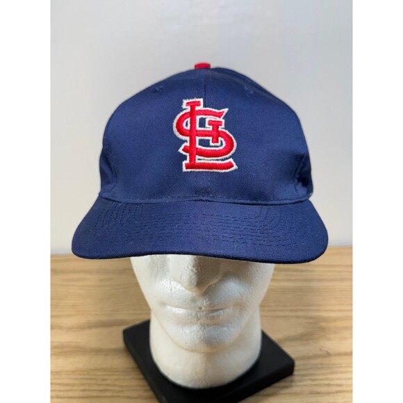 Vintage St‎ Louis Cardinals MLB Baseball American Needle Snapback Hat Cap - Picture 1 of 9